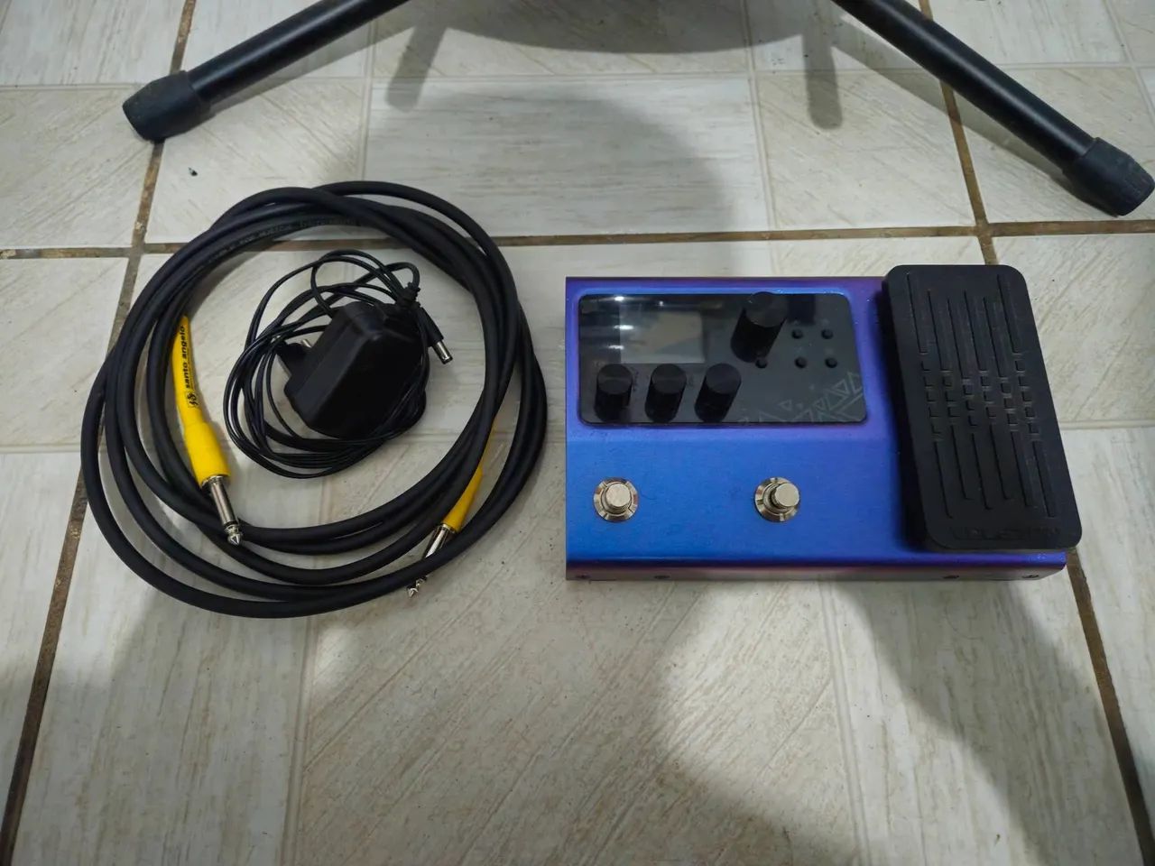 Kit Guitarra e Pedaleira - Foto 2