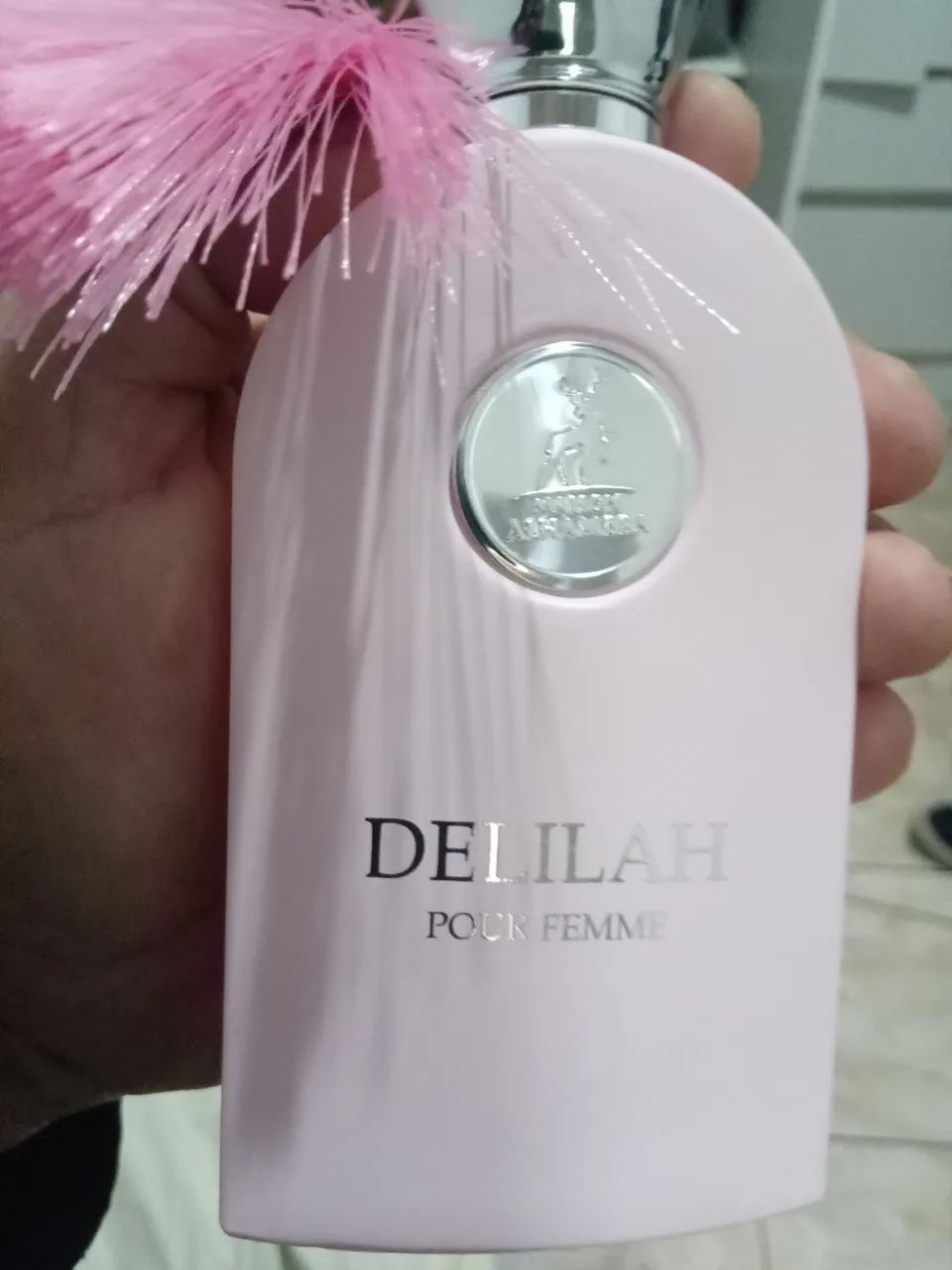 Perfume árabe Delila feminino 