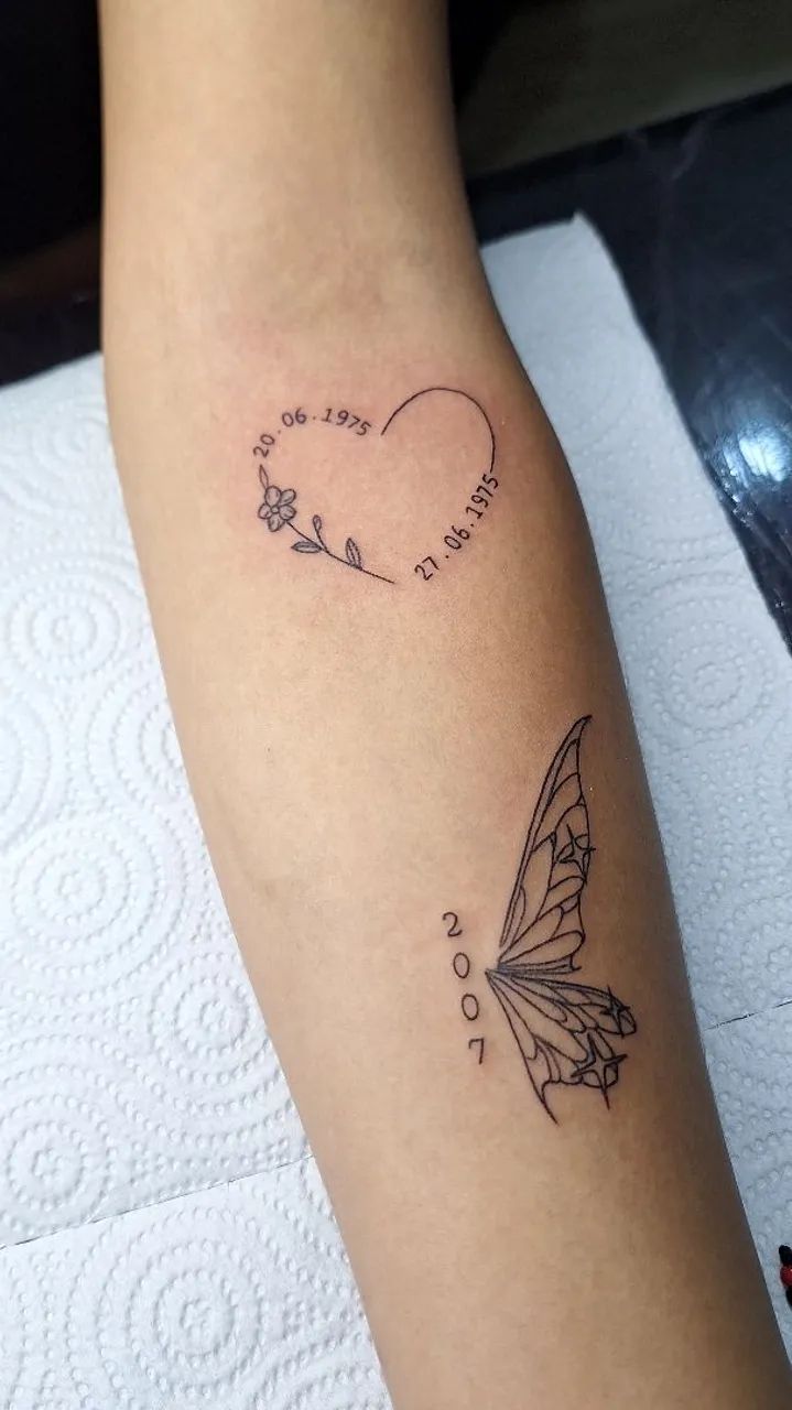 Promoção de tattoo minimalistas  - Foto 4