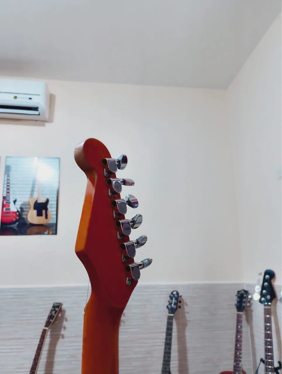 Guitarra SX Strato Vintage  - Foto 3