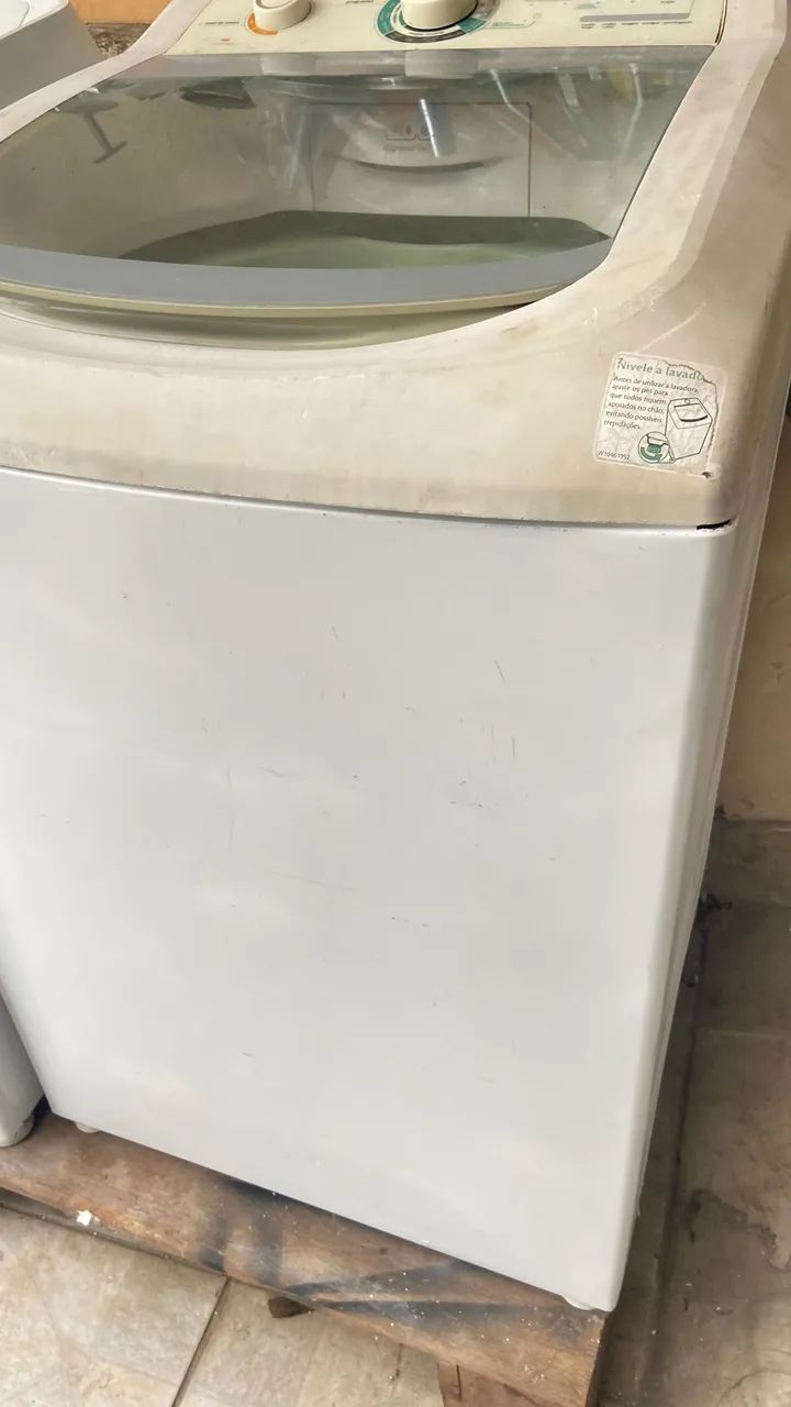 Máquina de lavar roupa 