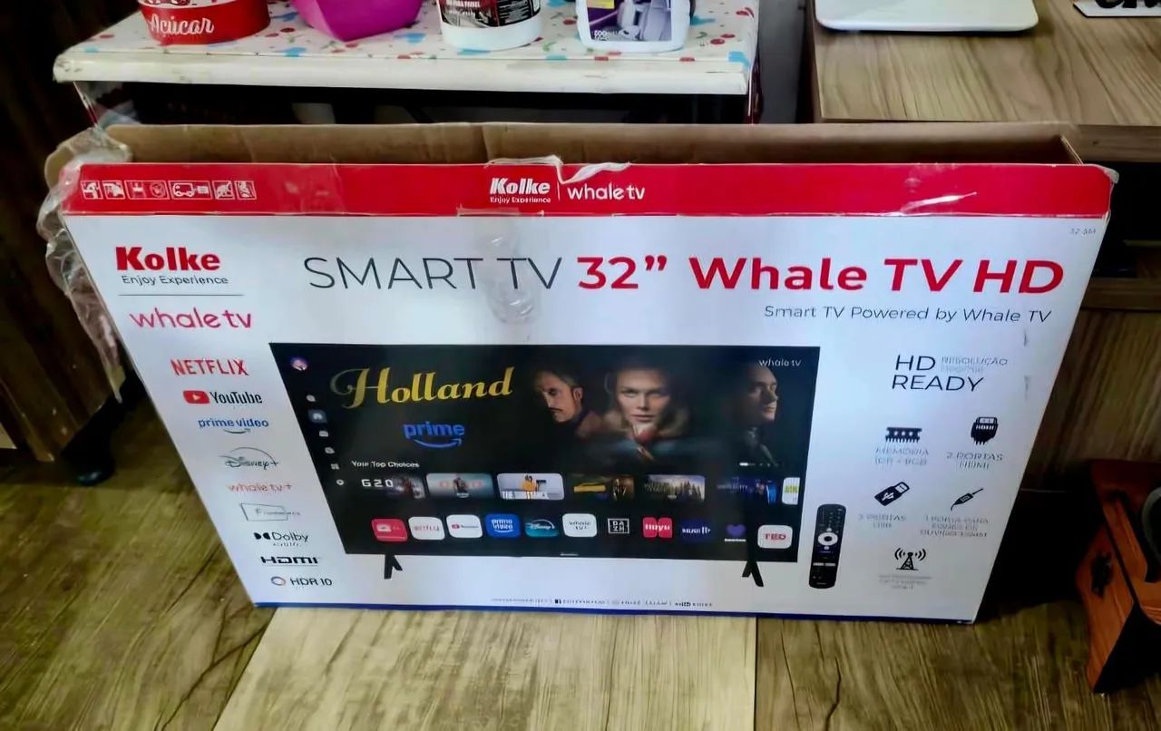 Tv Smart 32 Zera Na Caixa - Foto 4
