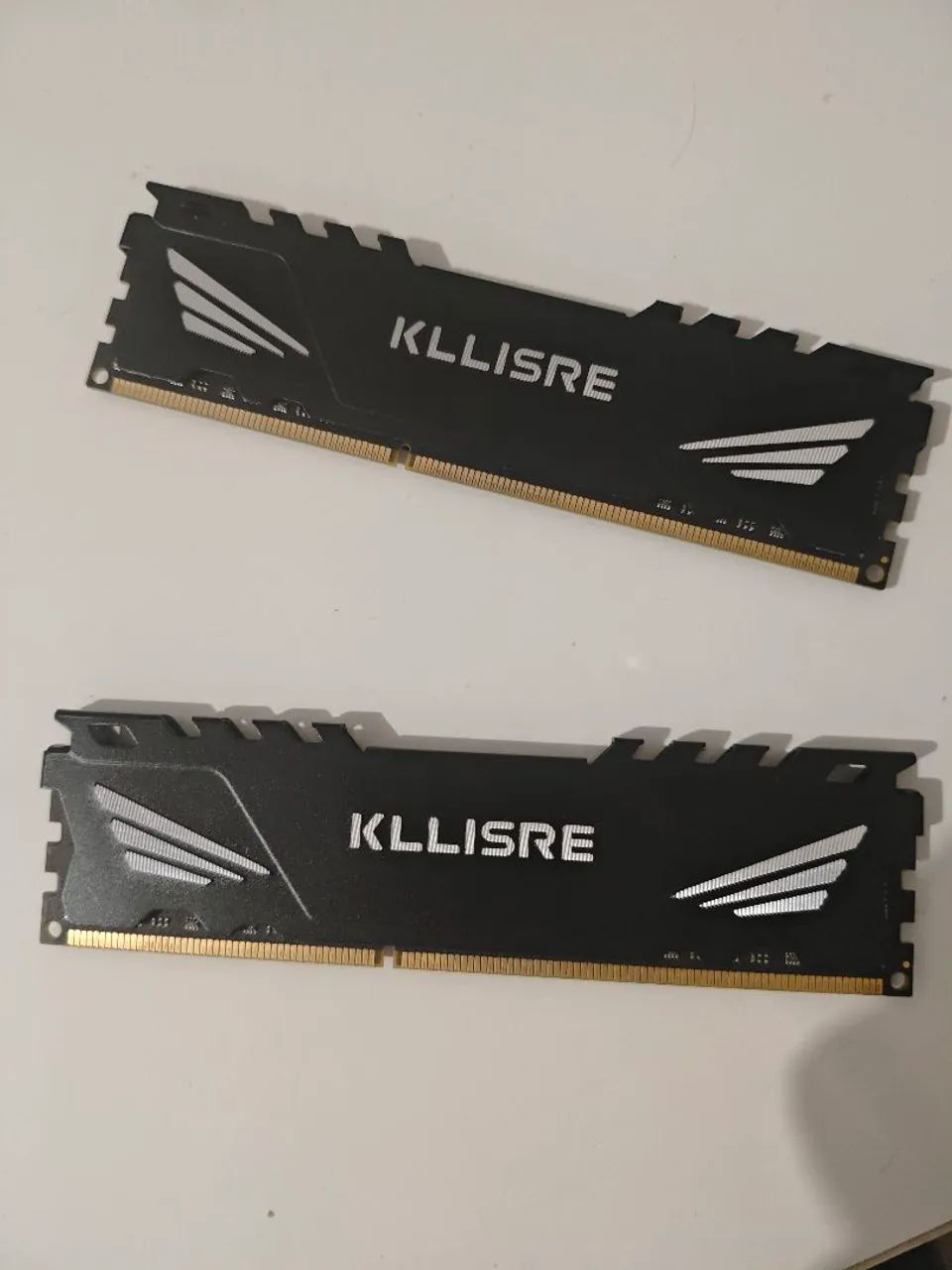 2x Kllisre Memória Ram Gamer Dissipador Desktop Ddr3 8GB 1866MHz