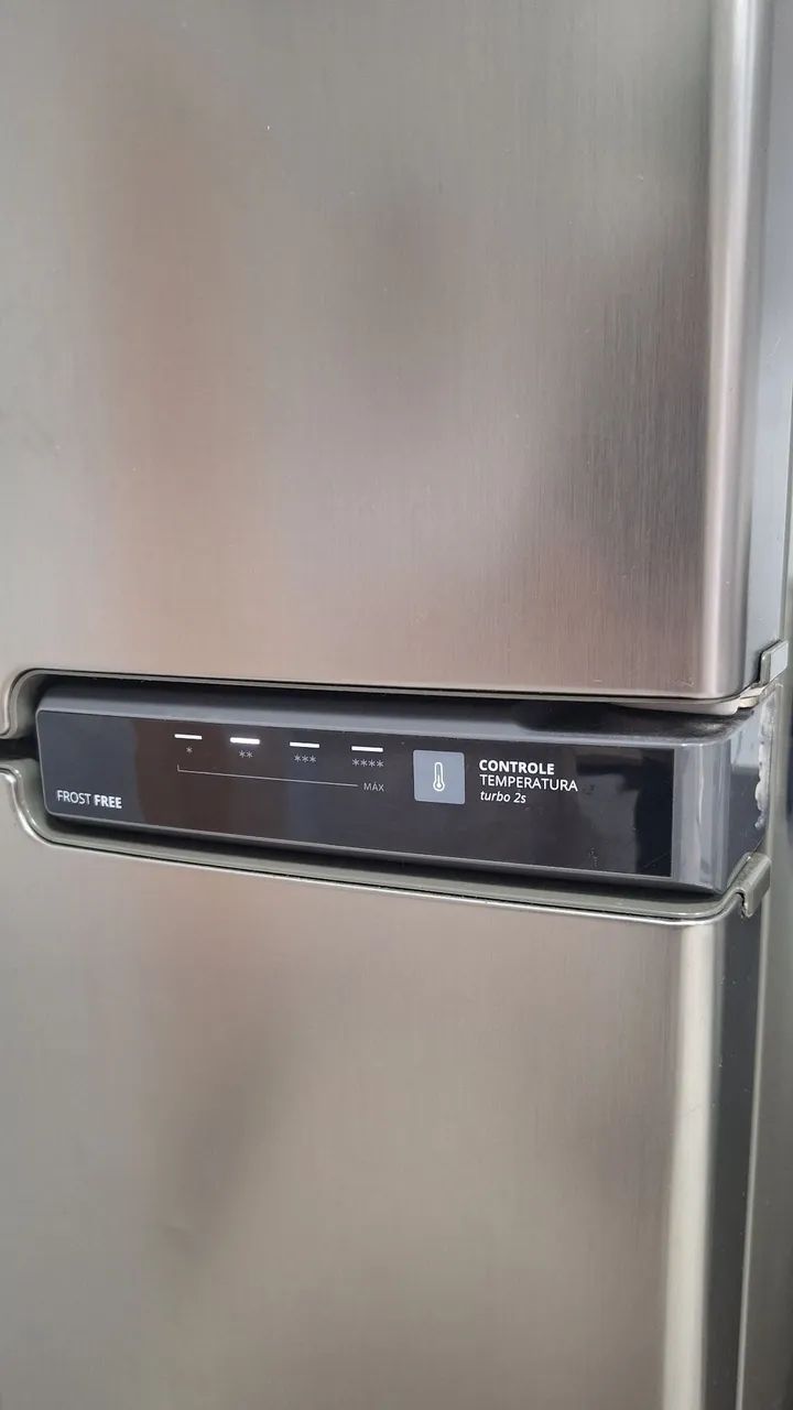 Geladeira e micro-ondas INOX - Foto 2