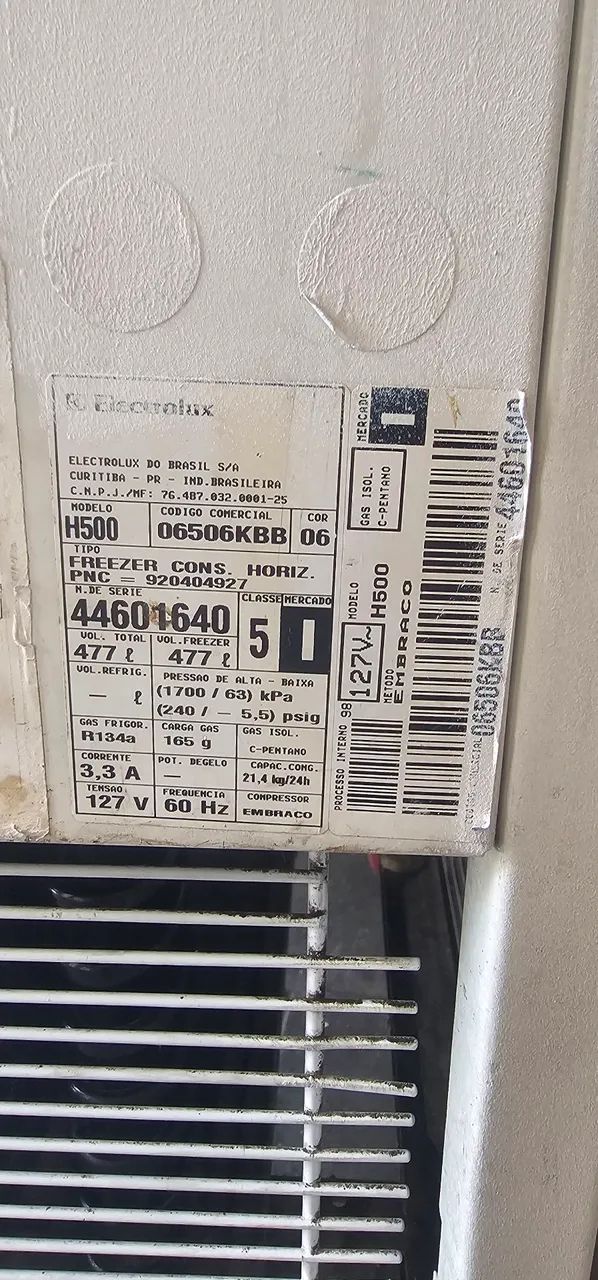 Freezer horizontal Electrolux H500  - Foto 3