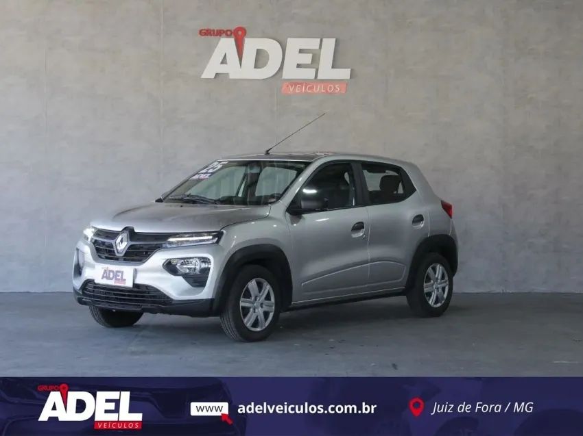 Renault Kwid Zen 1.0 Flex 12V 5P Mec. 2025