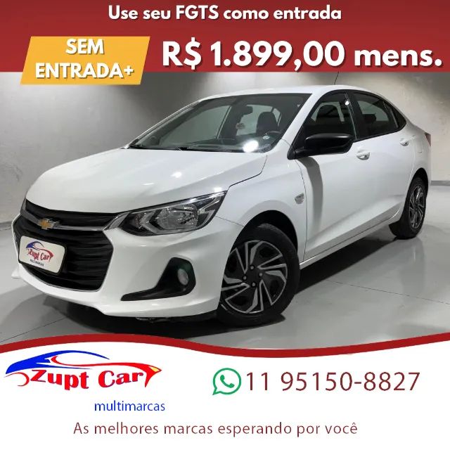 Chevrolet Onix Plus LT2 1.0 2024