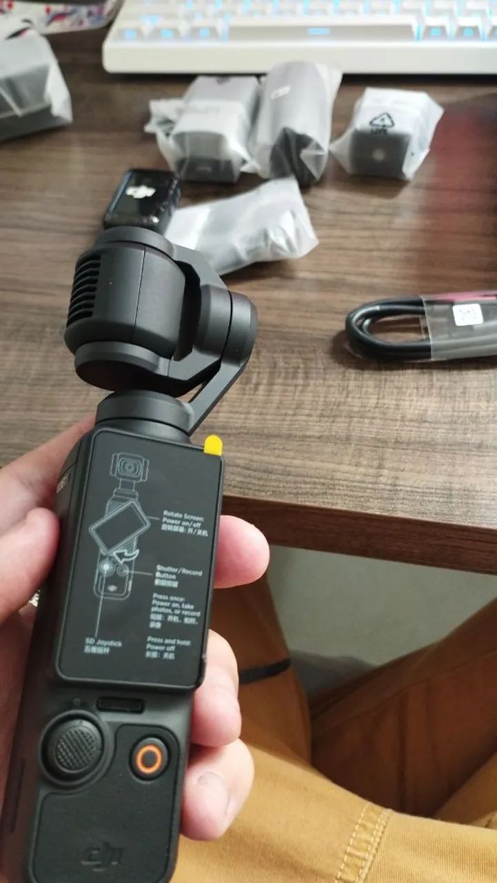 DJI OSMO POCKET 3 creator combo  - Foto 4