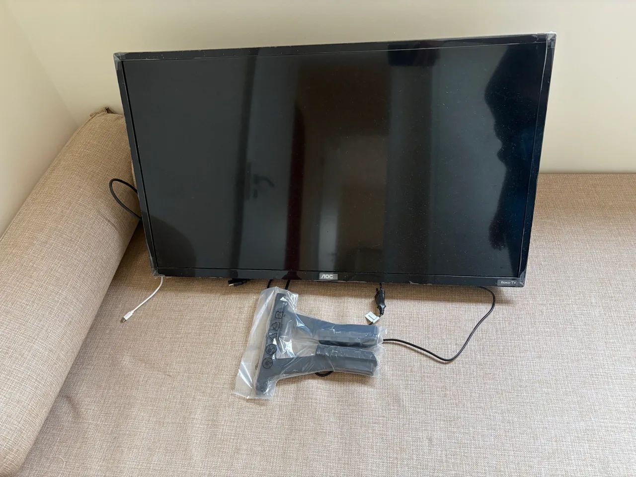 TV LED AOC 32? MUITO NOVA  - Foto 2