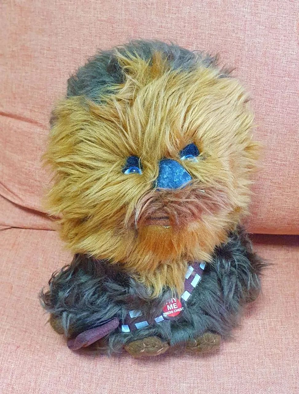 1 boneco Chewbacca do Star Wars importado EUA - Foto 2