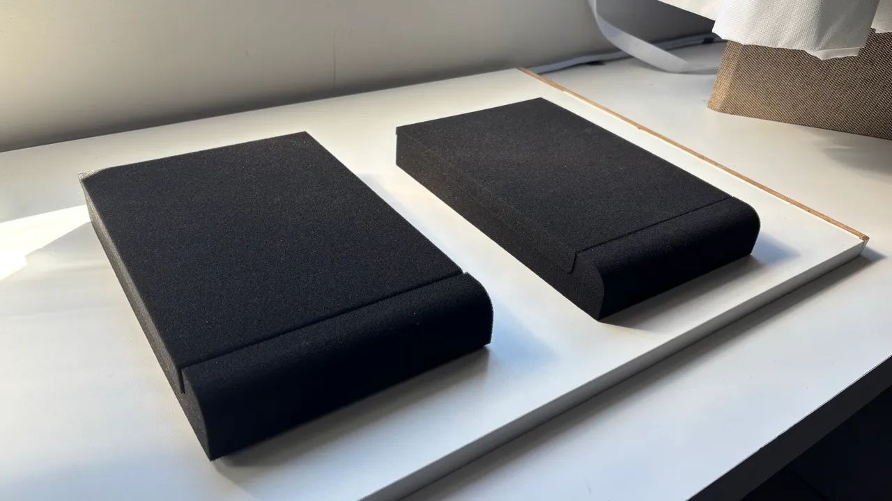 Pads ekkogo para monitores 5 a 6 polegadas