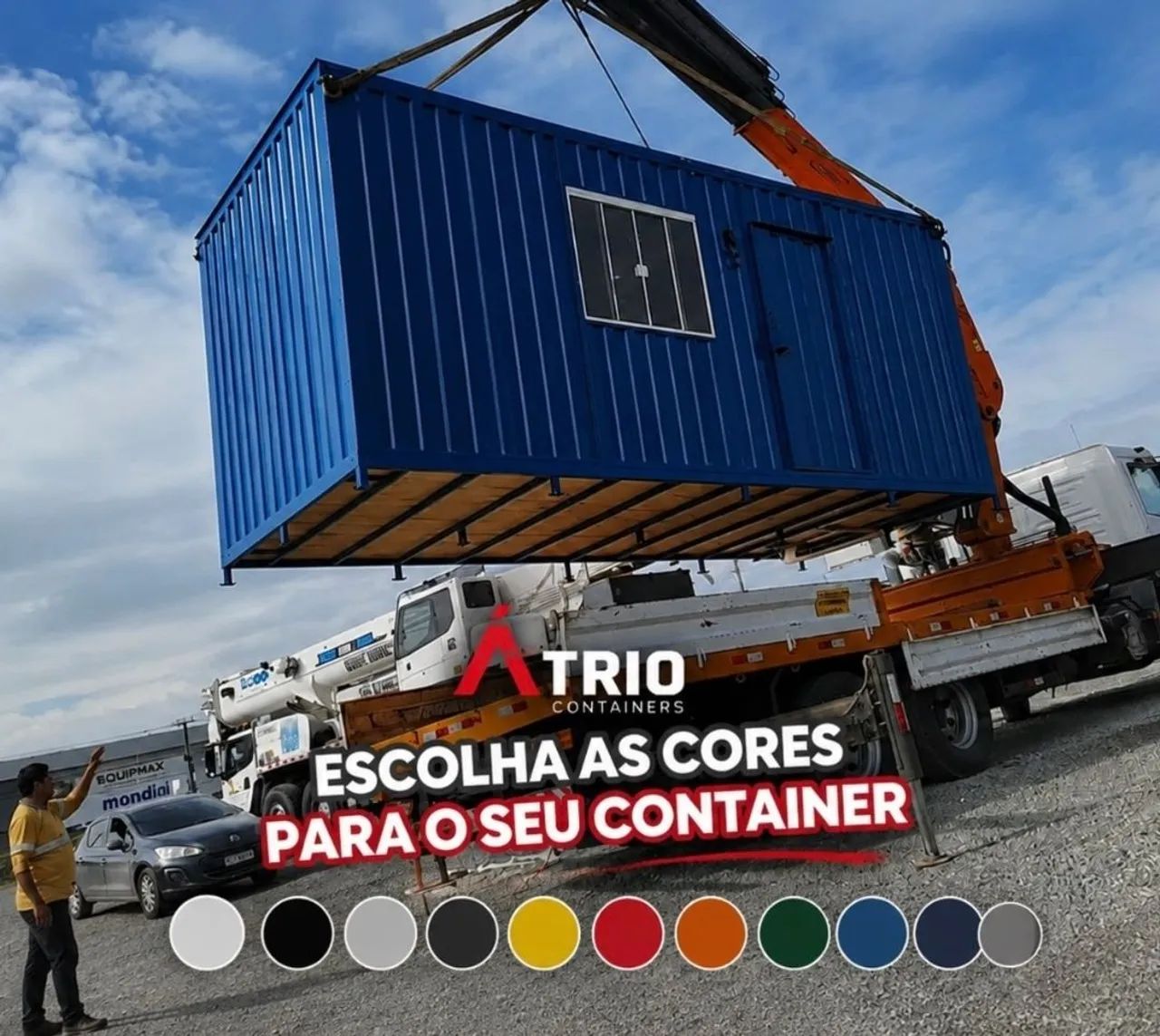 Container escritório 6x2.44 - Foto 3