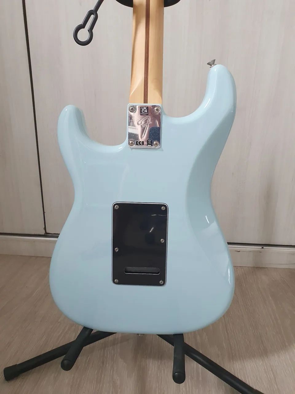 Guitarra Fender Player Series Sonic Blue linda! - Foto 4