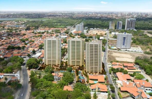 Apartamento 152,02m² Living Garden Residencial Guararapes