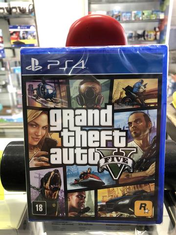 GTA para PlayStation 4