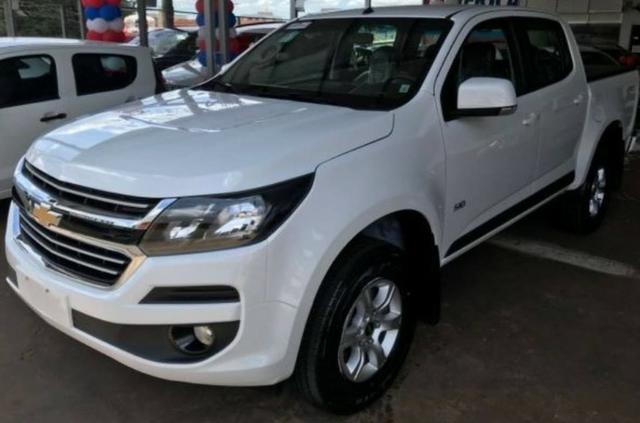 Gm - Chevrolet S10 LT 4X2 Flex Aut 19/19 0km só 105.990 IPVA 2019 pago