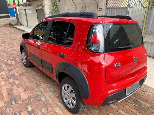 Lindo Fiat Novo Uno Way E 1.0 Flex 2017-2017, completo - Foto 5