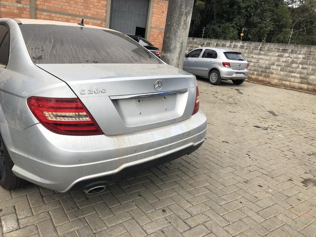 Sucata Mercedes C200 CGI 1.8 2014 - Foto 2
