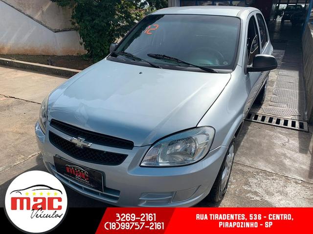 Celta 1.0 LT 2012 com AR