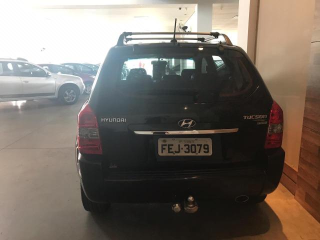 Hyundai tucson gls 2.0 flex automática 4 portas baixo km - Foto 12