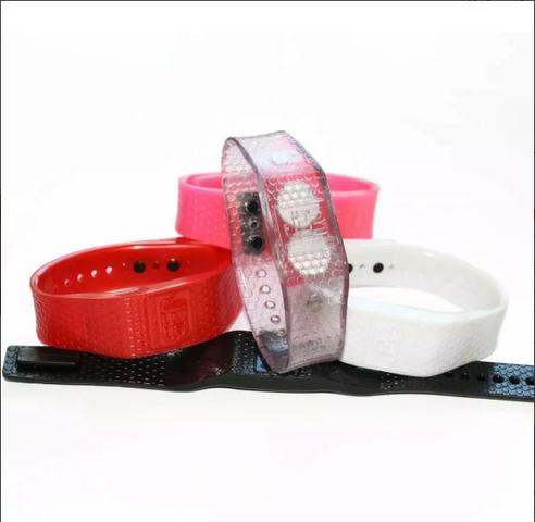 Pulseira Magnética Infra-vermelho JBB - Treino Livre - Frete Grátis - Foto 4