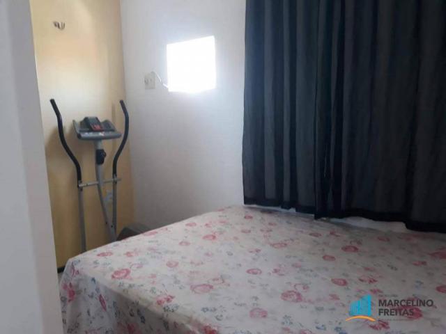 Apartamento 02 quartos sendo 01 suíte + wc. social, R$ 139mil. Mondubim, Fortaleza-Ce. - Foto 12