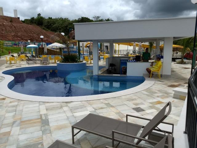 Flat no Resort do Lago em Cadas Novas - GO - Foto 14