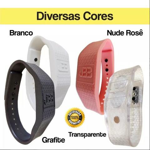 Pulseira Magnética Infra-vermelho JBB - Treino Livre - Frete Grátis