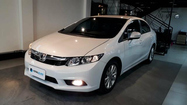 Honda Civic blindado LXR 2.0 13/14 - Foto 6