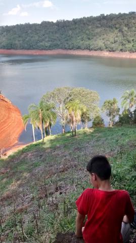 Terreno alagado fiz do areia pinhão pr - Foto 4