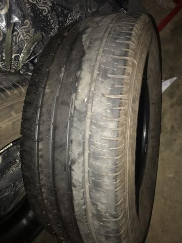 2 pneus Goodyear, 265/70 aro 16. - Foto 4