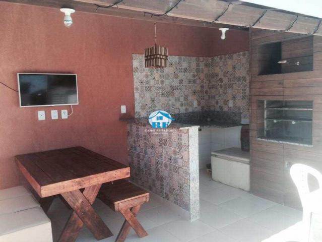 Casa de condomínio à venda com 3 dormitórios em Arembepe, Arembepe (camaçari) cod:142 - Foto 5