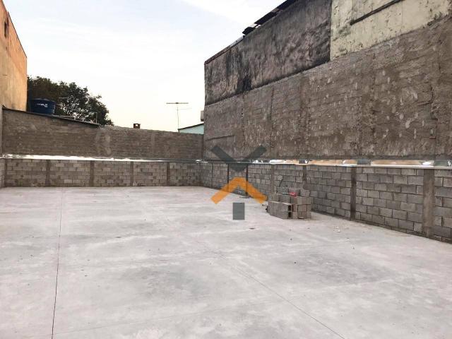 Terreno para alugar, 250 m² por R$ 4.000/mês - Parque Erasmo Assunção - Santo André/SP