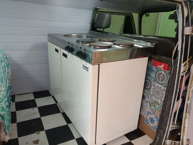 Motorhome Kombi Furgão Kombihome - Foto 4
