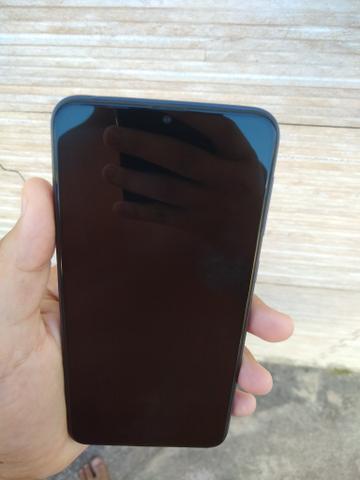 Troco Samsung A 10 em moto 50cc - Foto 5