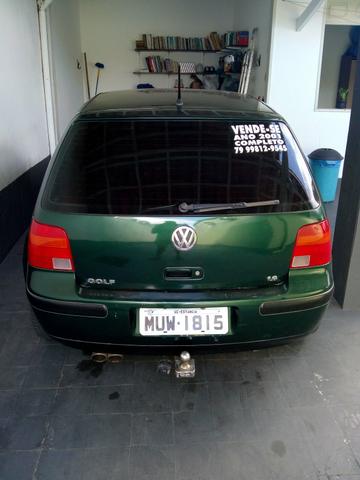 Vendo golf 2001 completo - Foto 4