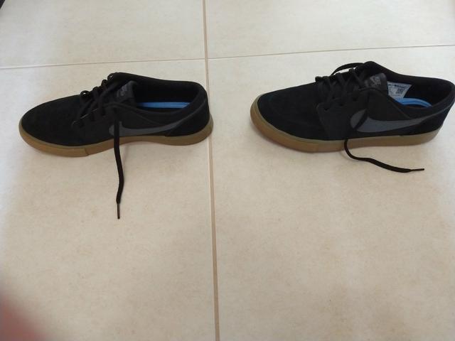 Tênis Nike Couro SB Portmore II Solar - Foto 2