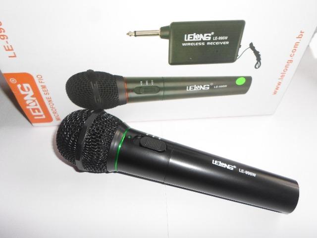 Microfone Sem Fio Profissional