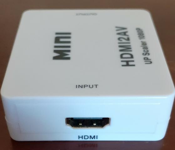 Conversor de HDMI para RCA - HDMI2AV - Foto 4
