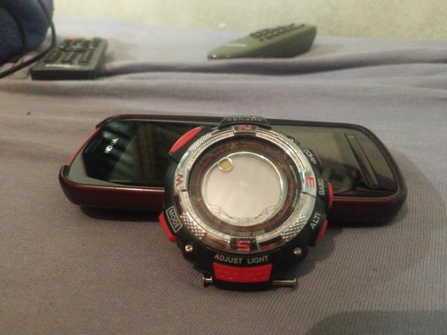 Relógio Casio Protrek (replica)