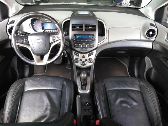 Sonic LTZ 1.6 Automático 2013 Repasse - Foto 7
