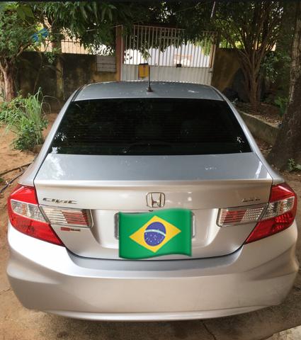 FINANCIÁVEL - CIVIC 1.8 câmbio manual 2012/2012 - Foto 2