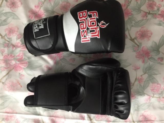 Luva para boxe/Muay Thai + sub luva - Economize mais de R$60,00