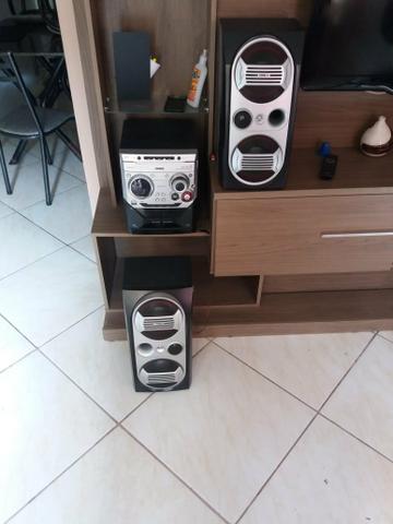 Caixa de som Philips FWM576 - Foto 2