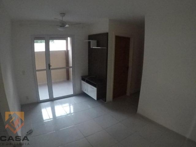 PS = Apto 2Q Térreo c/ 2 Áreas Privativas- Vista de Manguinhos-Manguinhos Serra - Foto 3