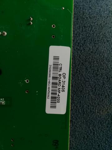 Placa controladora da impressora MP4200 - Foto 4