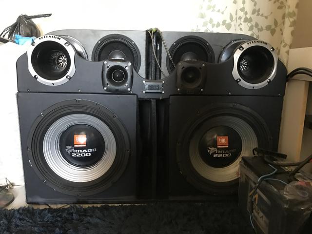 Vendo som recém montado - Foto 2