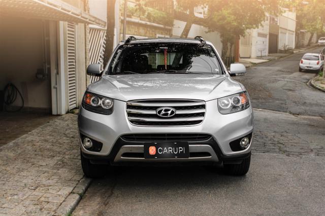HYUNDAI SANTA FÉ 2011/2012 2.4 MPI 2WD 16V GASOLINA 4P AUTOMÁTICO - Foto 2
