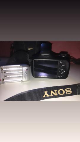 Vende-se câmera semi profissional