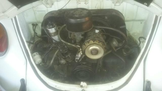 Fusca ano 1985 motor 1600 valor R$ 4, 800 - Foto 4